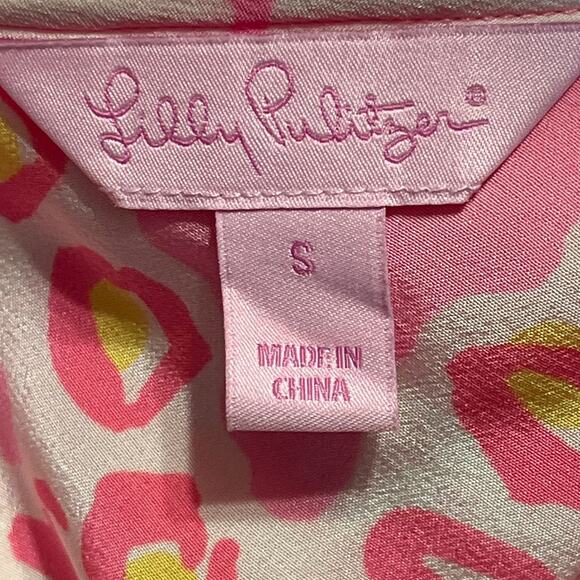 Lily Pullitzer Silk Tank S - Picture 4 of 4